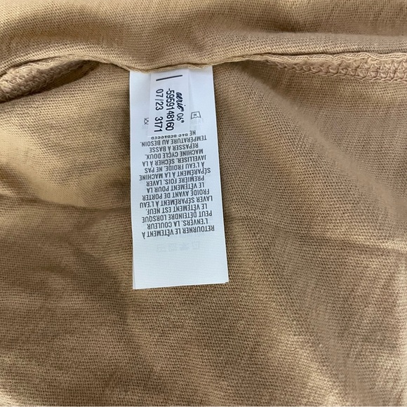 Sz US XS aerie oversized graphic boyfriend Tan Graphic T-Shirt Halloween - Picture 15 of 15